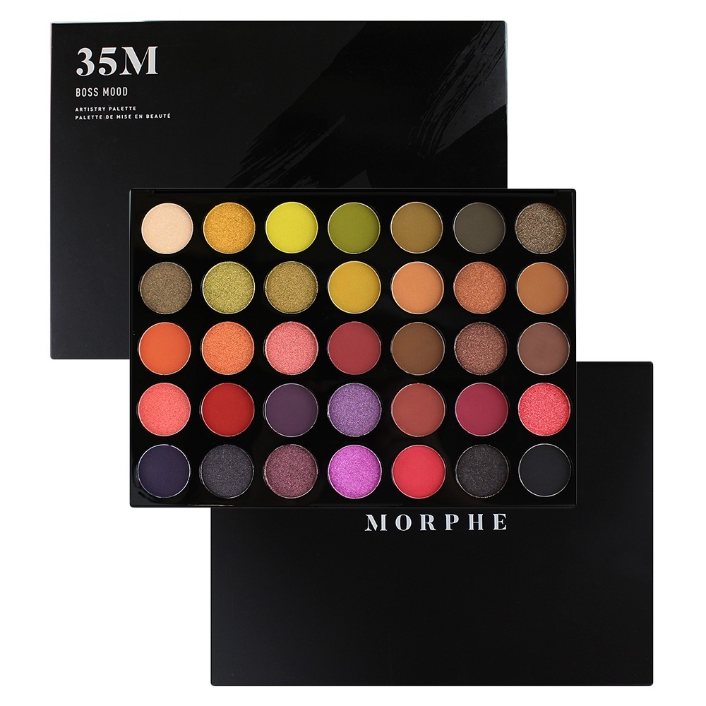 Morphe 35M Boss Mood Eyeshadow Palette